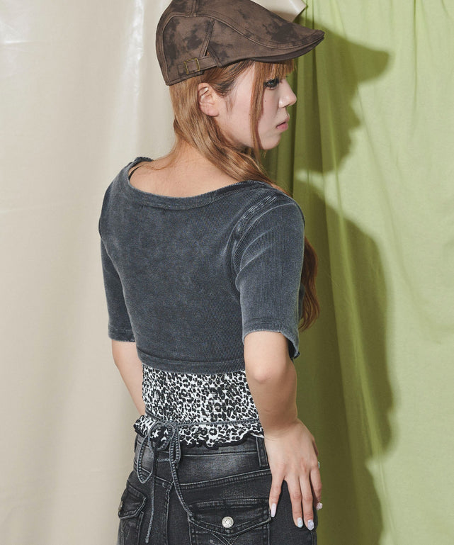 チャコール モデル：160cm F着用