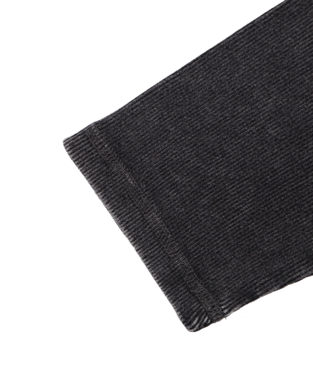 フロントフッククロップドカーデ