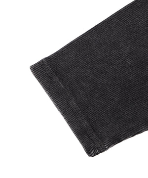 フロントフッククロップドカーデ