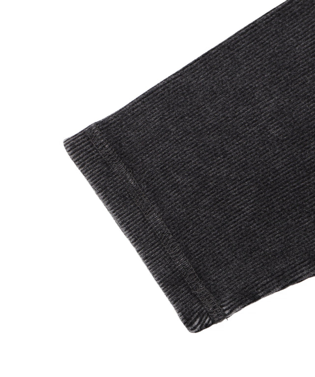 フロントフッククロップドカーデ