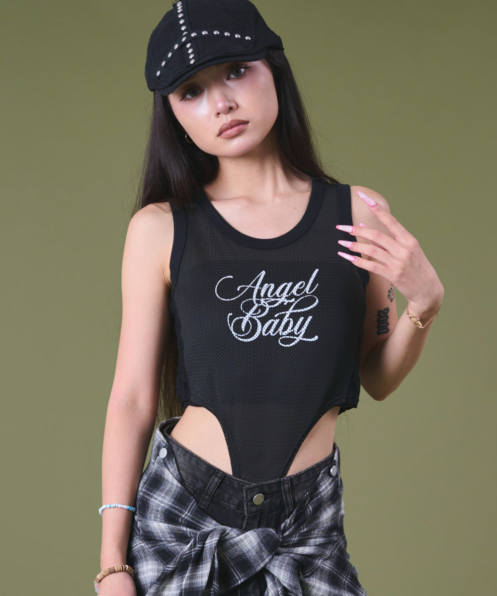 ブラック モデル：163cm F着用