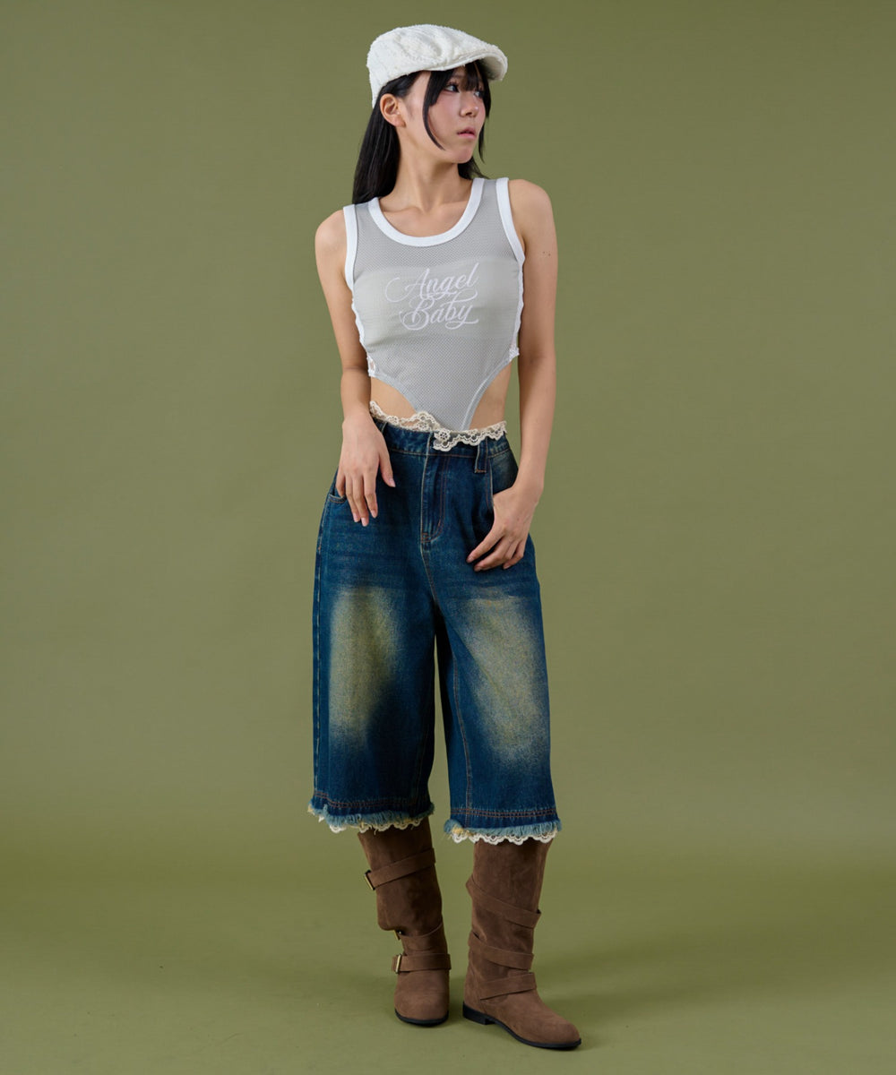 グレー モデル：160cm F着用