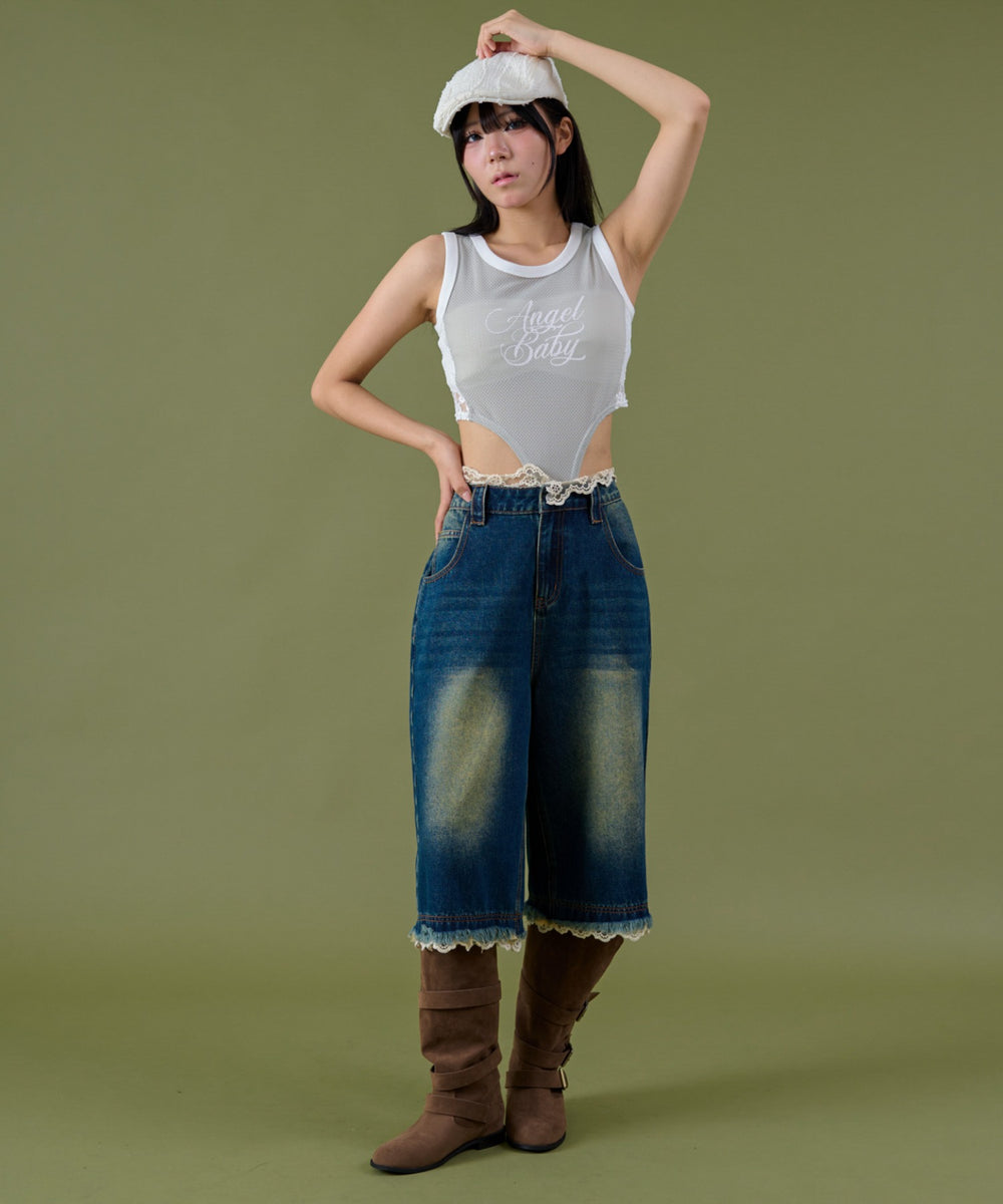 グレー モデル：160cm F着用