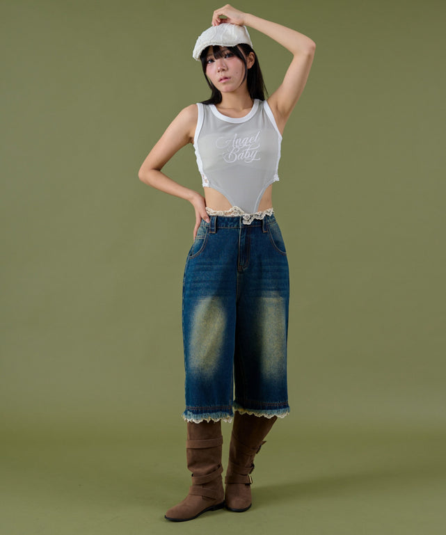 グレー モデル：160cm F着用