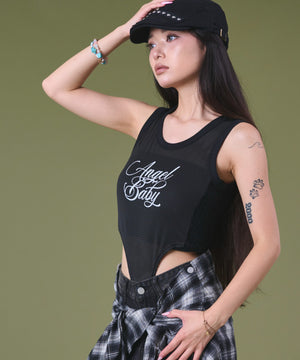 ブラック モデル：163cm F着用