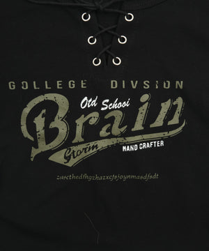 フロントレースアップピチT