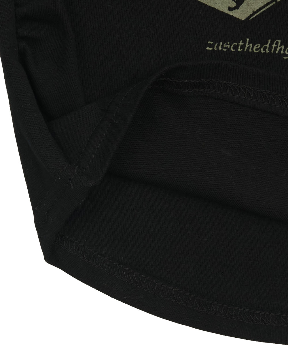 フロントレースアップピチT