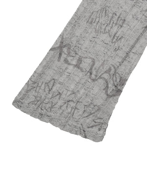 ベルトショルダーバタフライトップ