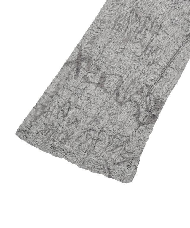 ベルトショルダーバタフライトップ