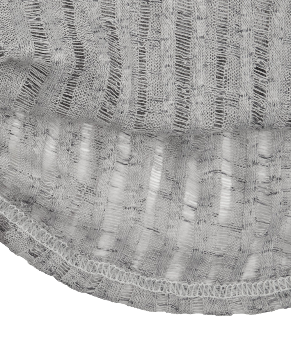 ベルトショルダーバタフライトップ