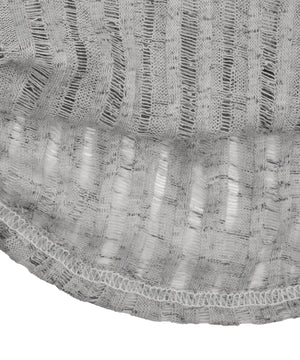 ベルトショルダーバタフライトップ