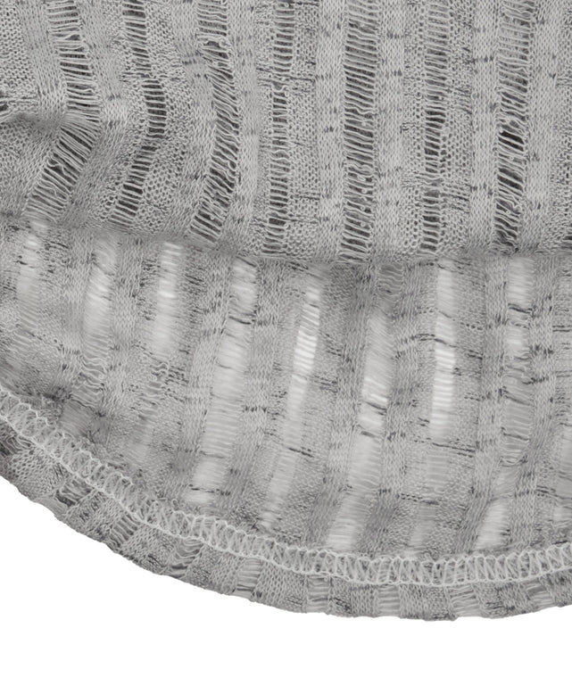 ベルトショルダーバタフライトップ