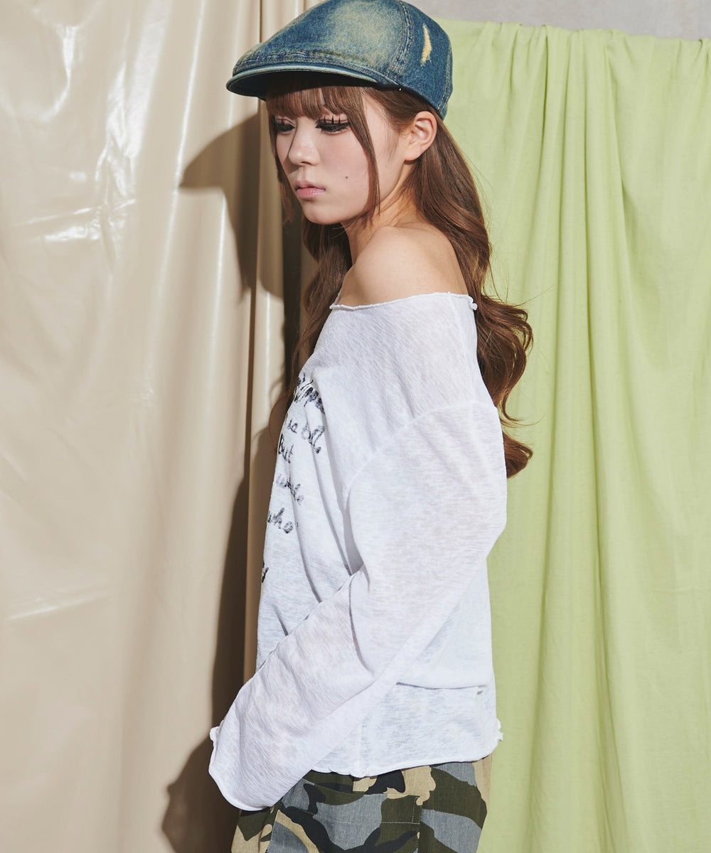 ホワイト モデル：160cm F着用