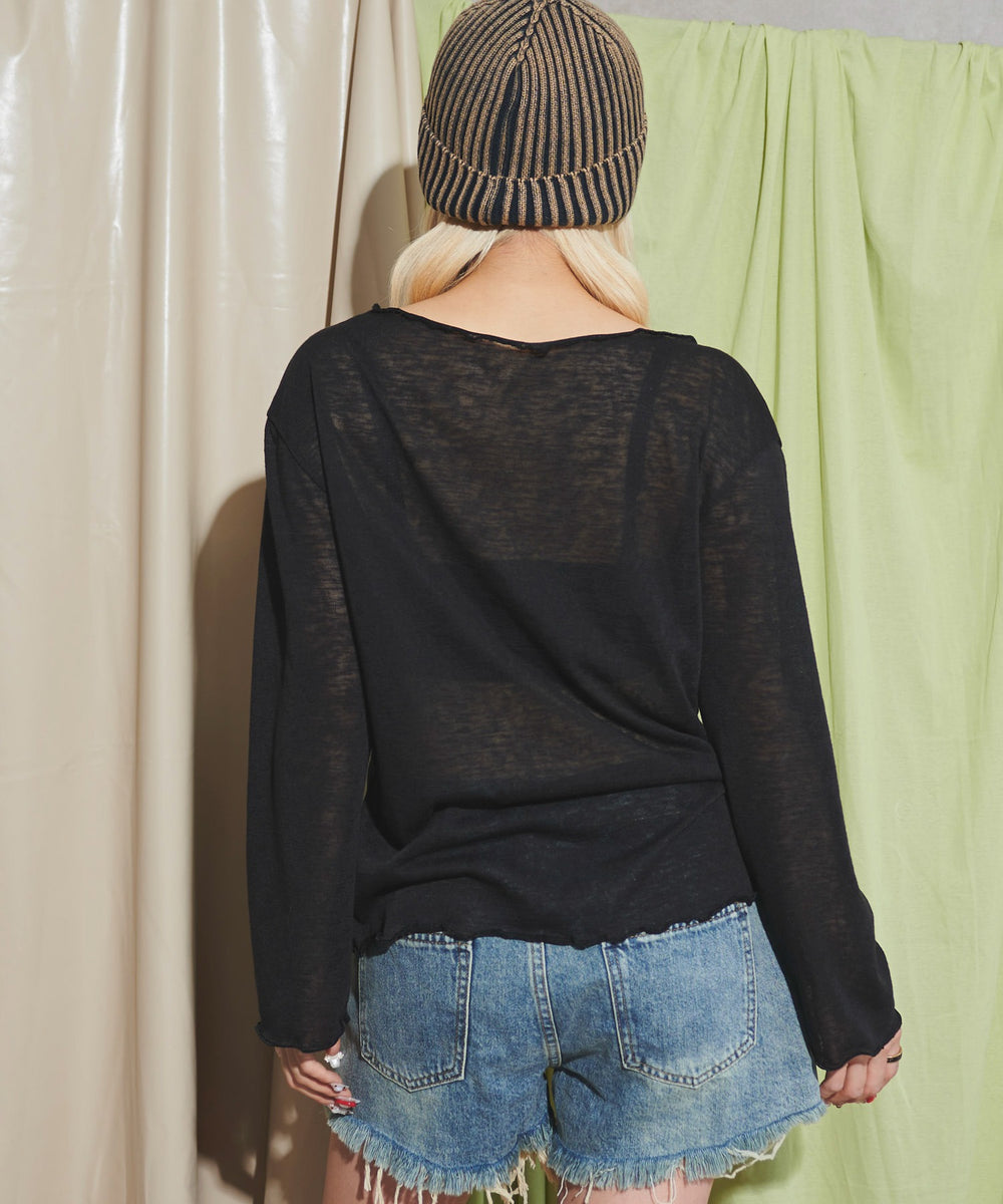 ブラック モデル：155cm F着用