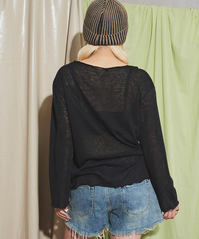 ブラック モデル：155cm F着用