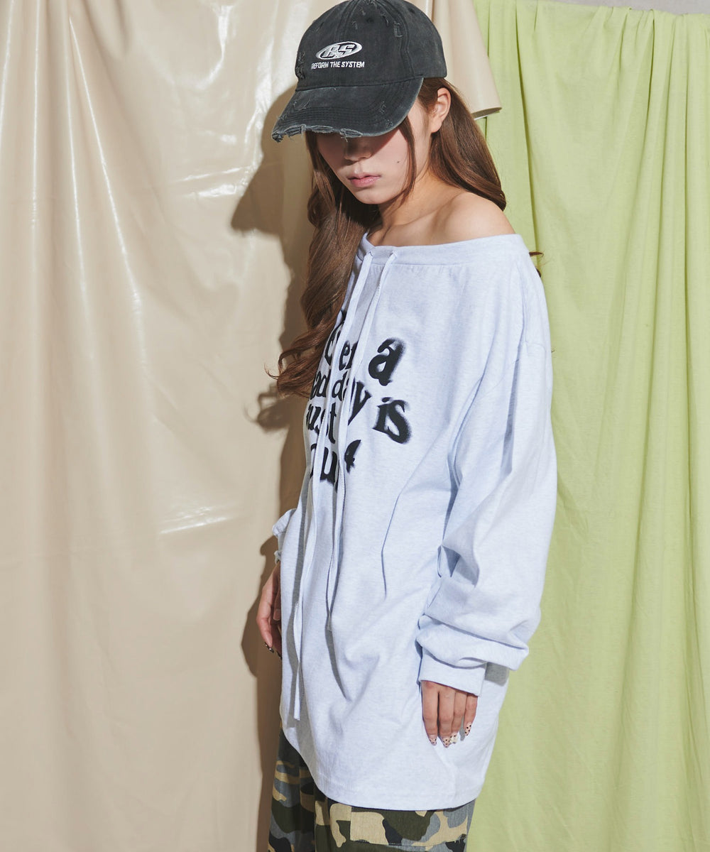 杢グレー モデル：160cm F着用