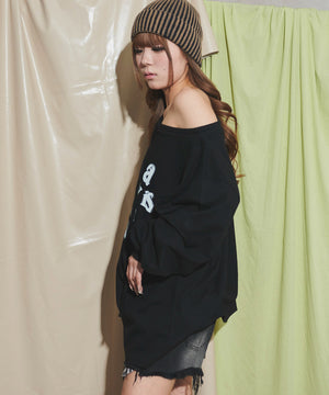 ブラック モデル：160cm F着用