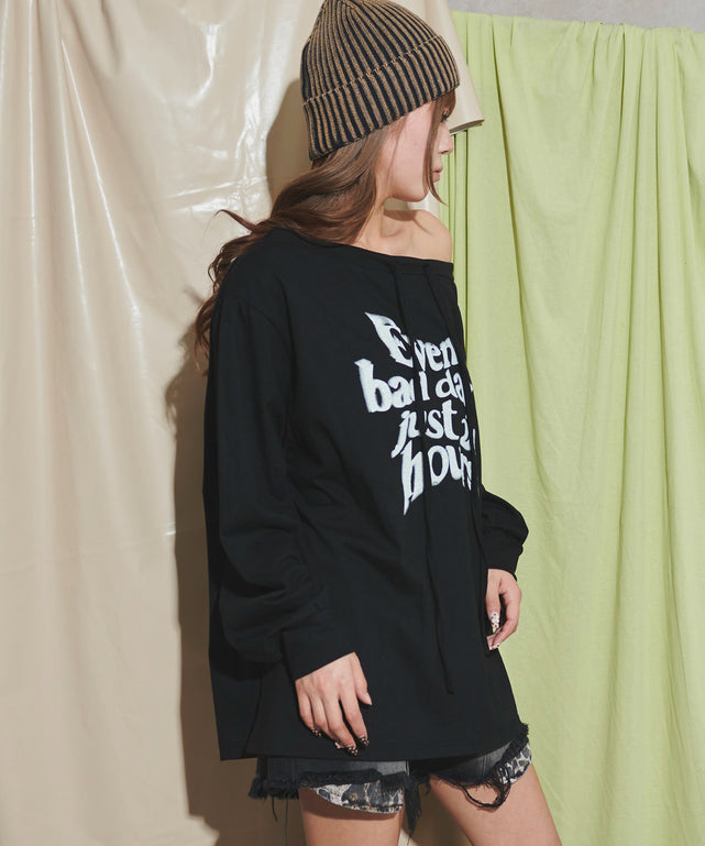 ブラック モデル：160cm F着用