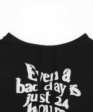 ドローストリングロゴオフショル