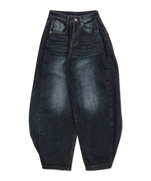 ブラストワイドデニム