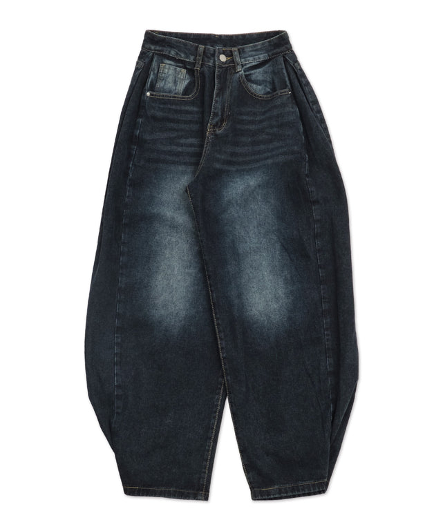 ブラストワイドデニム