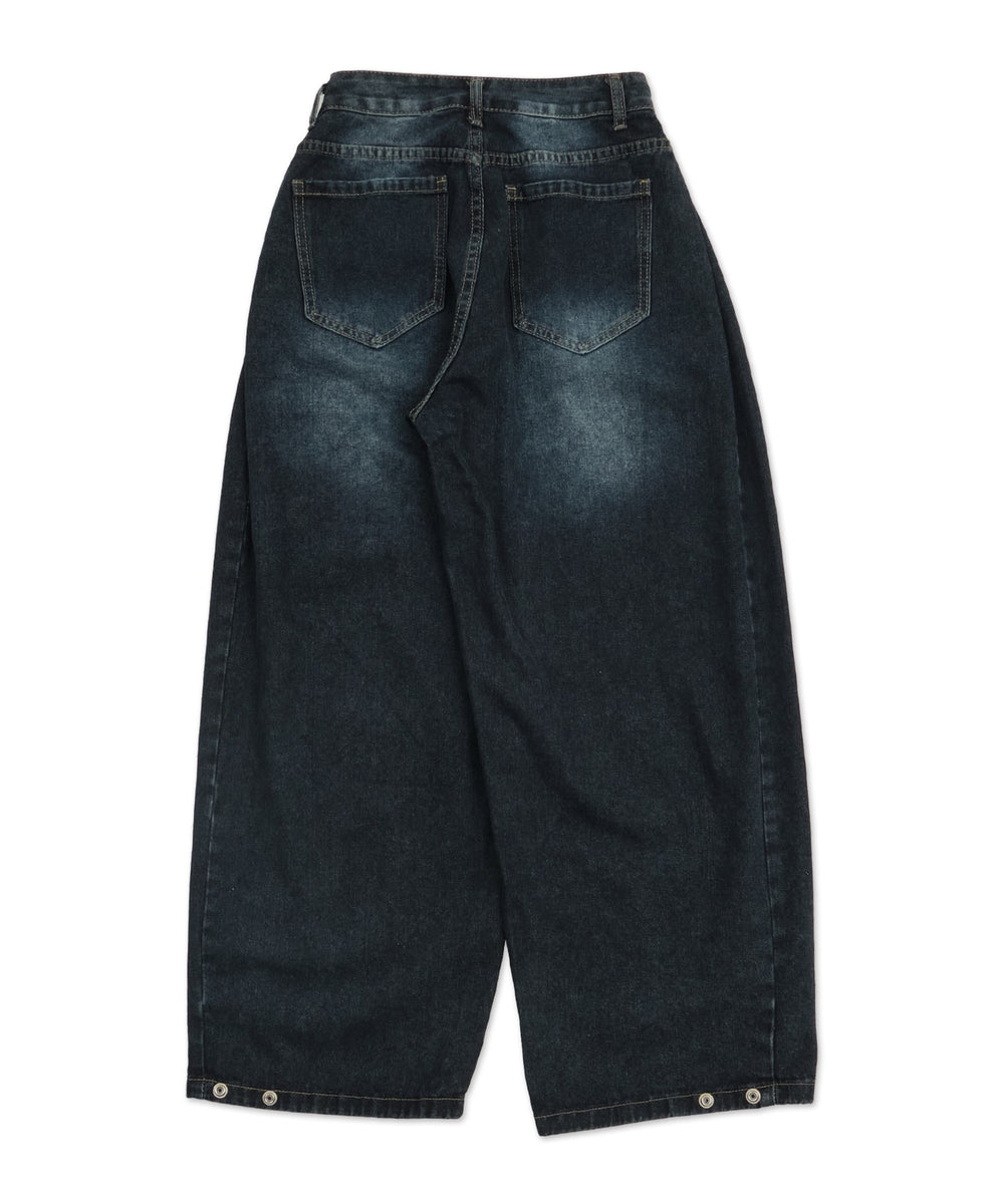 ブラストワイドデニム