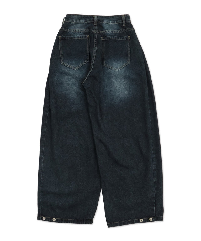 ブラストワイドデニム
