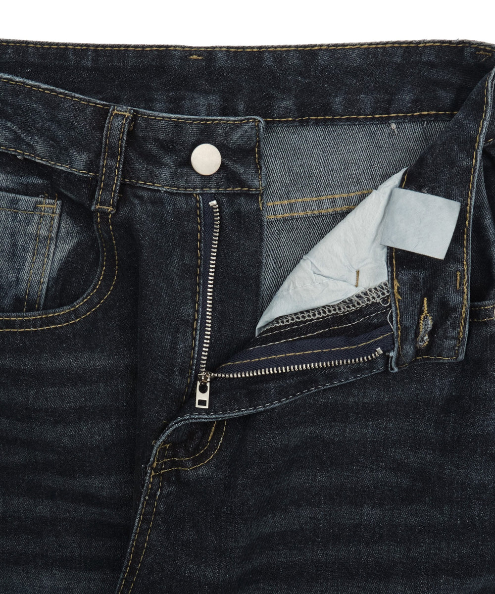 ブラストワイドデニム