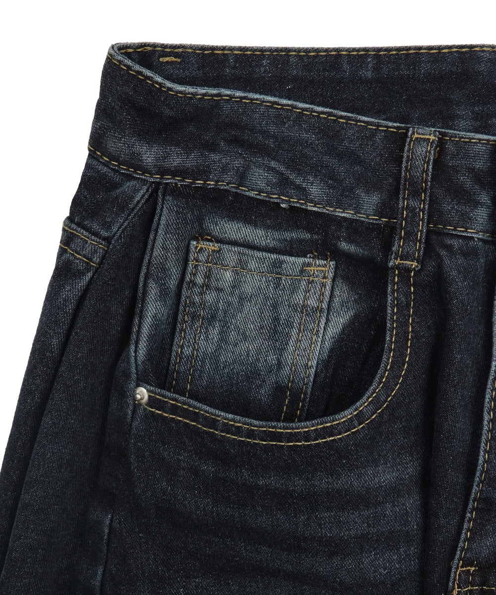 ブラストワイドデニム