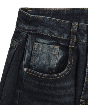 ブラストワイドデニム