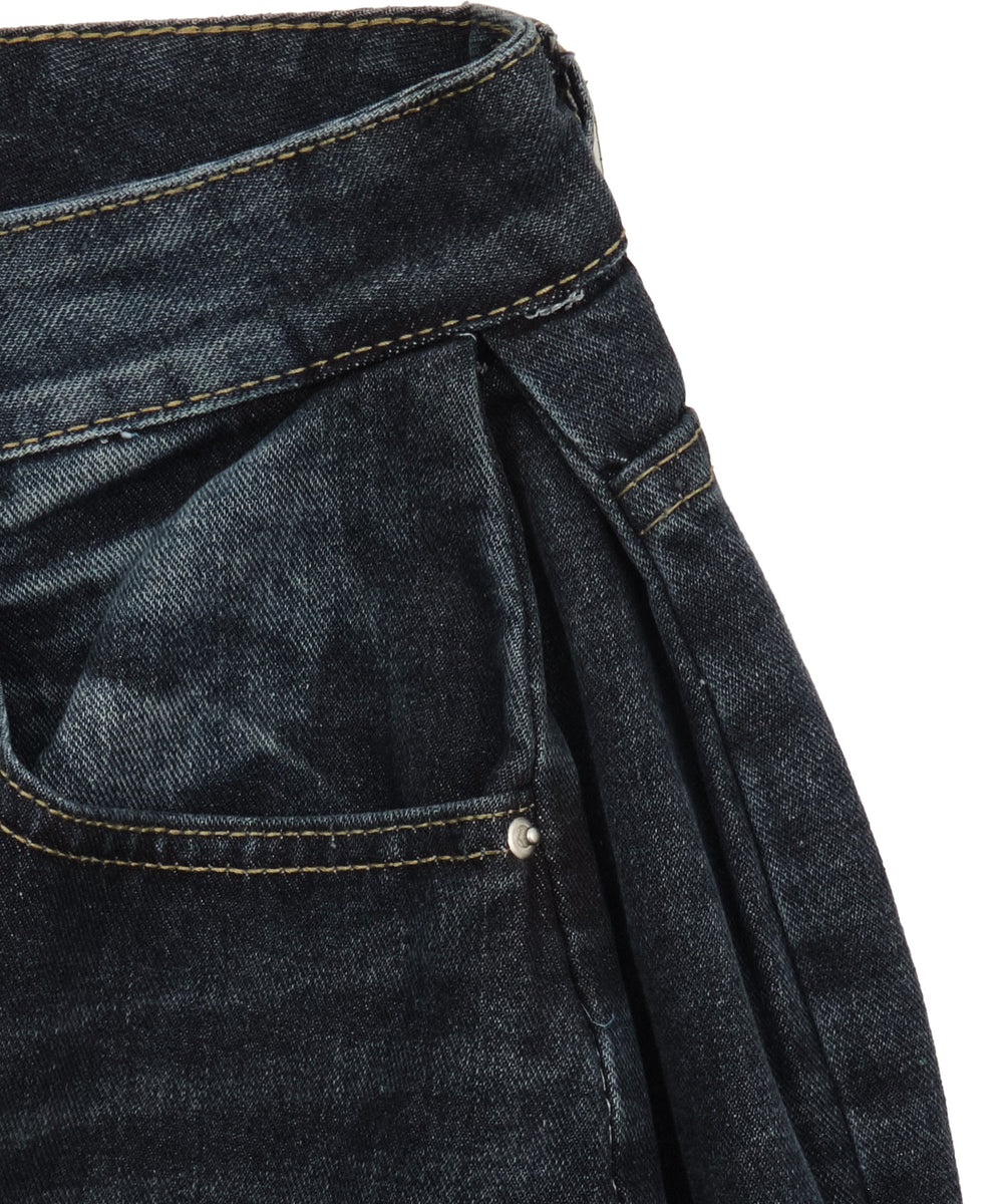 ブラストワイドデニム