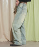 デニム淡 モデル：155cm M着用
