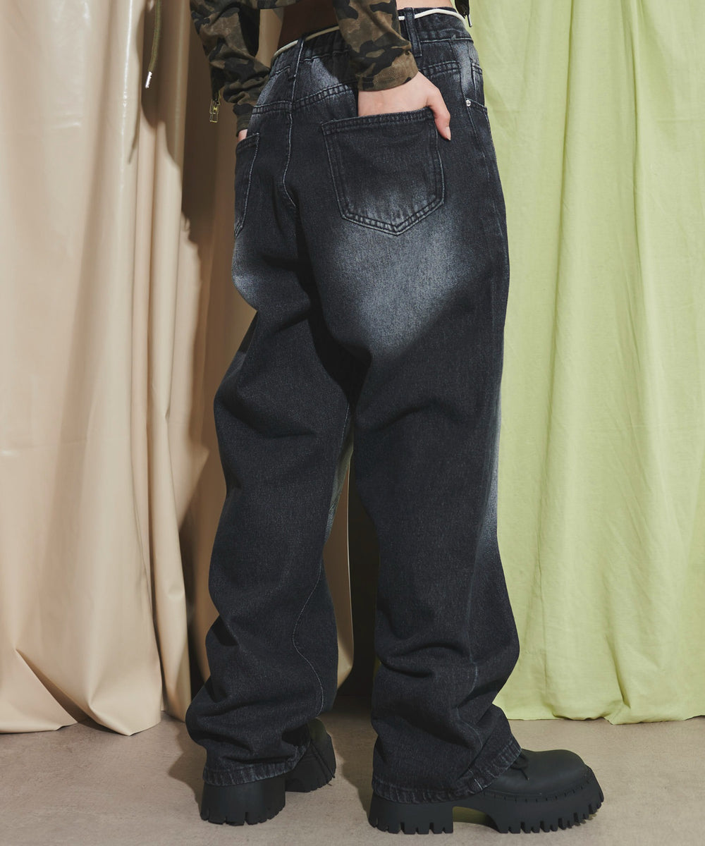 ブラック モデル：160cm M着用