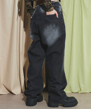 ブラック モデル：160cm M着用