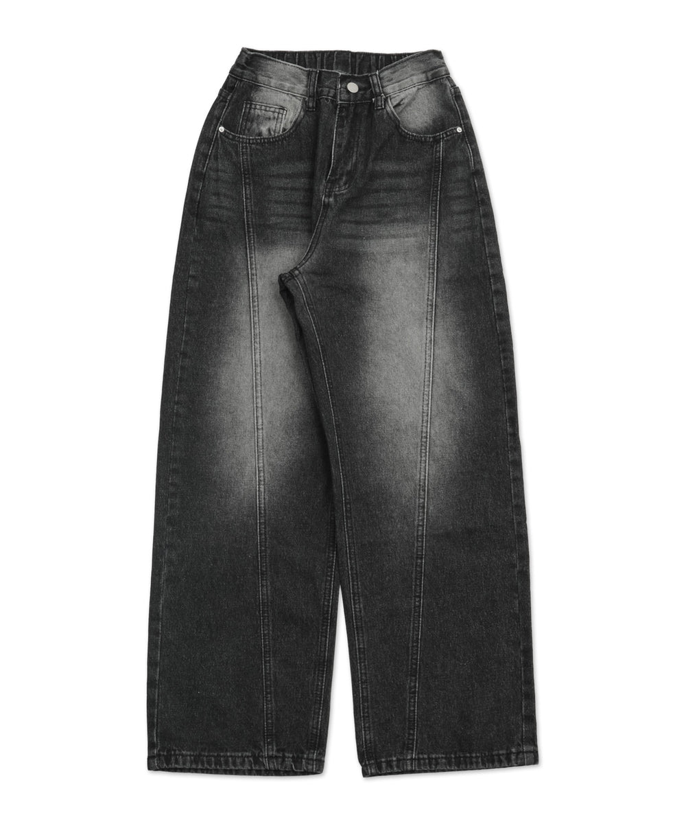 ウォッシュストリングデニム