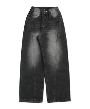 ウォッシュストリングデニム