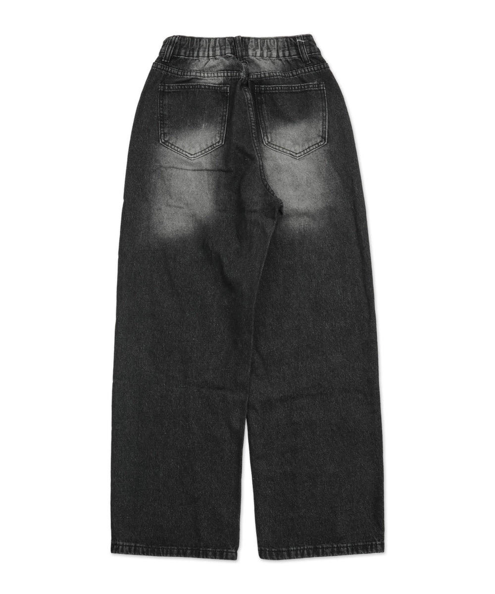 ウォッシュストリングデニム