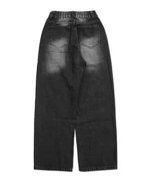 ウォッシュストリングデニム