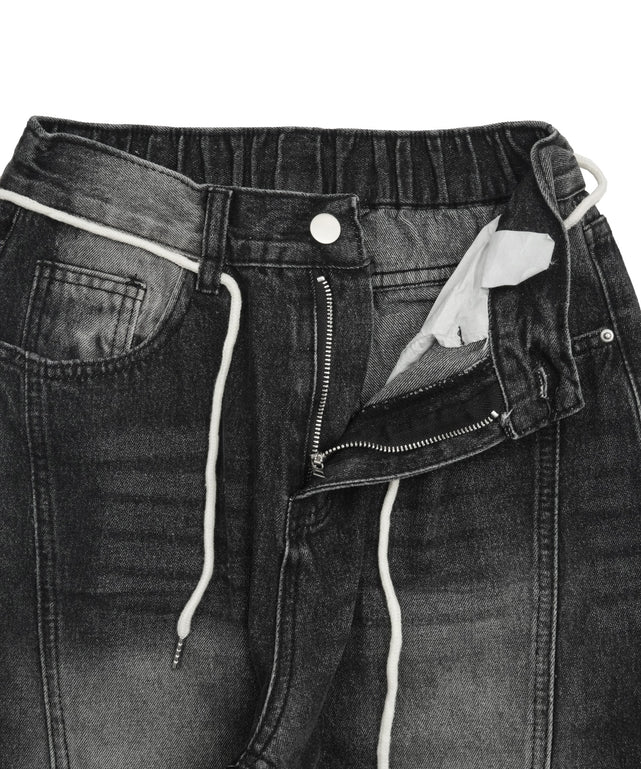 ウォッシュストリングデニム