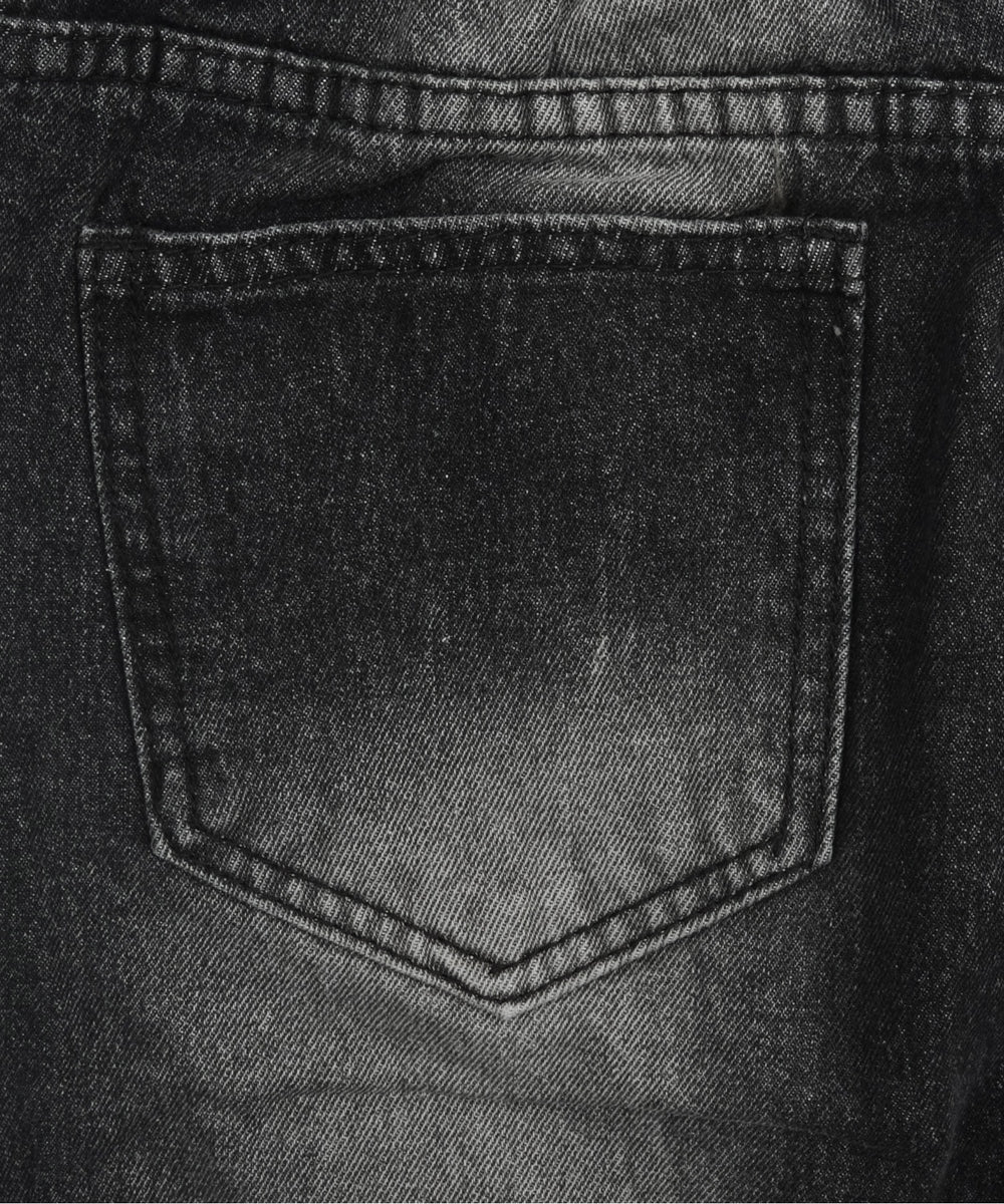 ウォッシュストリングデニム