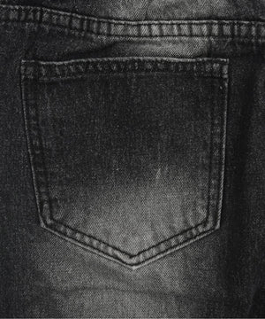 ウォッシュストリングデニム