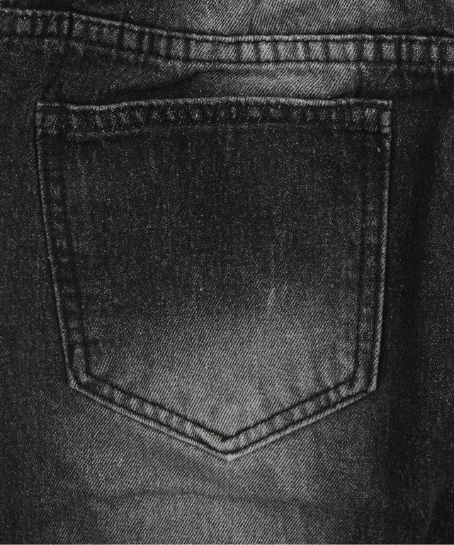 ウォッシュストリングデニム