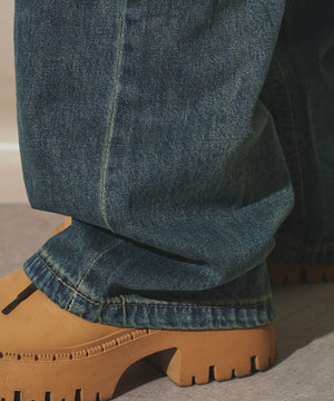 ウォッシュストリングデニム