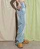 デニム淡 モデル：160cm M着用