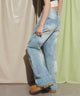 デニム淡 モデル：160cm M着用