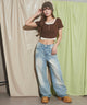 デニム淡 モデル：160cm M着用