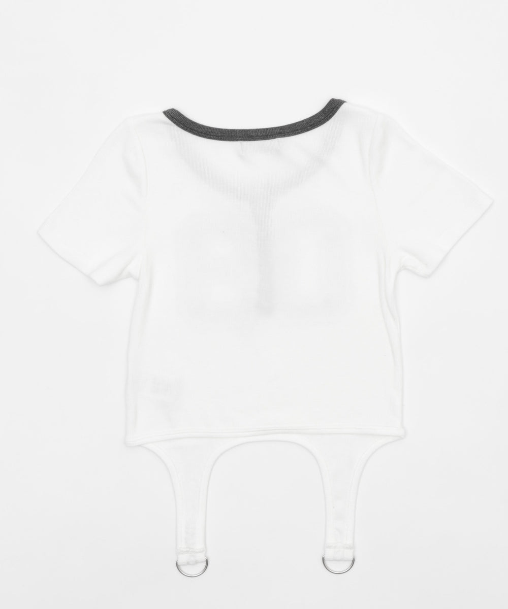 ナンバリングガーターピチT