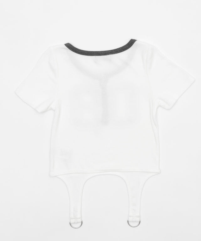 ナンバリングガーターピチT