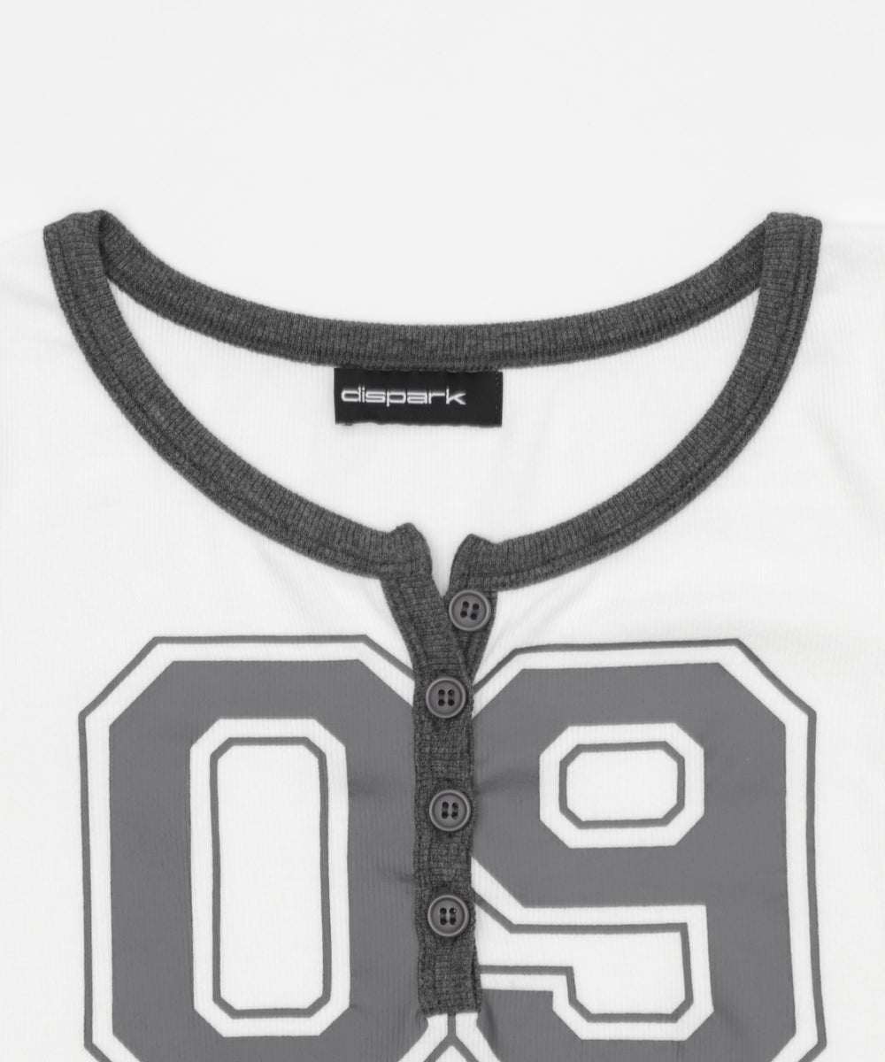 ナンバリングガーターピチT