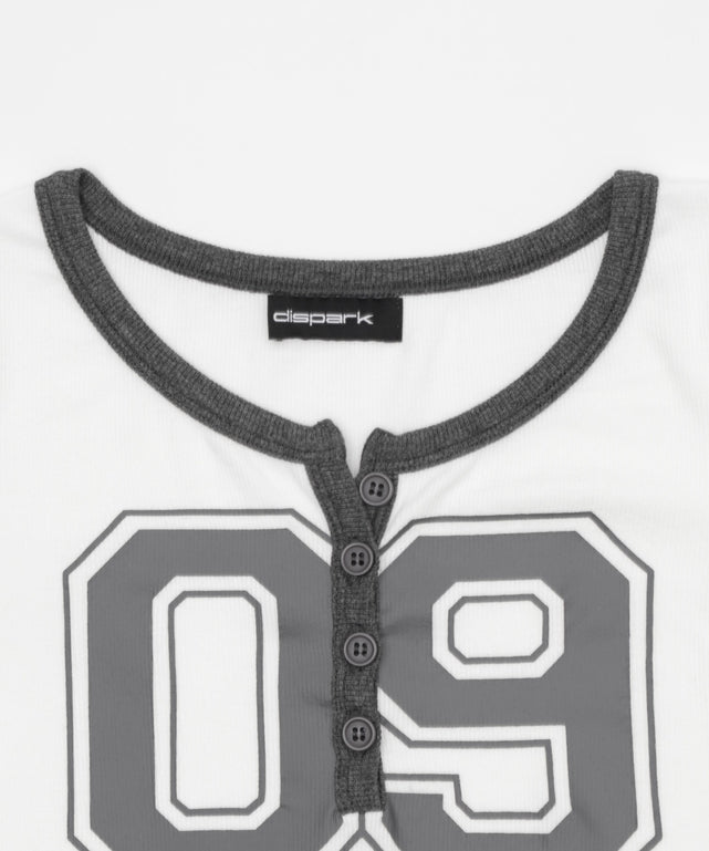 ナンバリングガーターピチT